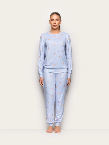 Yamamay PRINTED Women Pyjamas - Sweet Night SKU: PPLD193001_128 Image 02