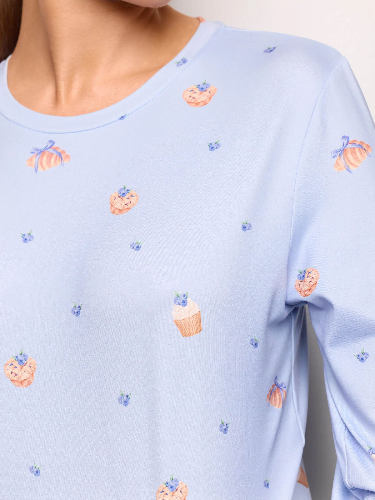 Yamamay PRINTED Women Pyjamas - Sweet Night SKU: PPLD193001_128 Image 03