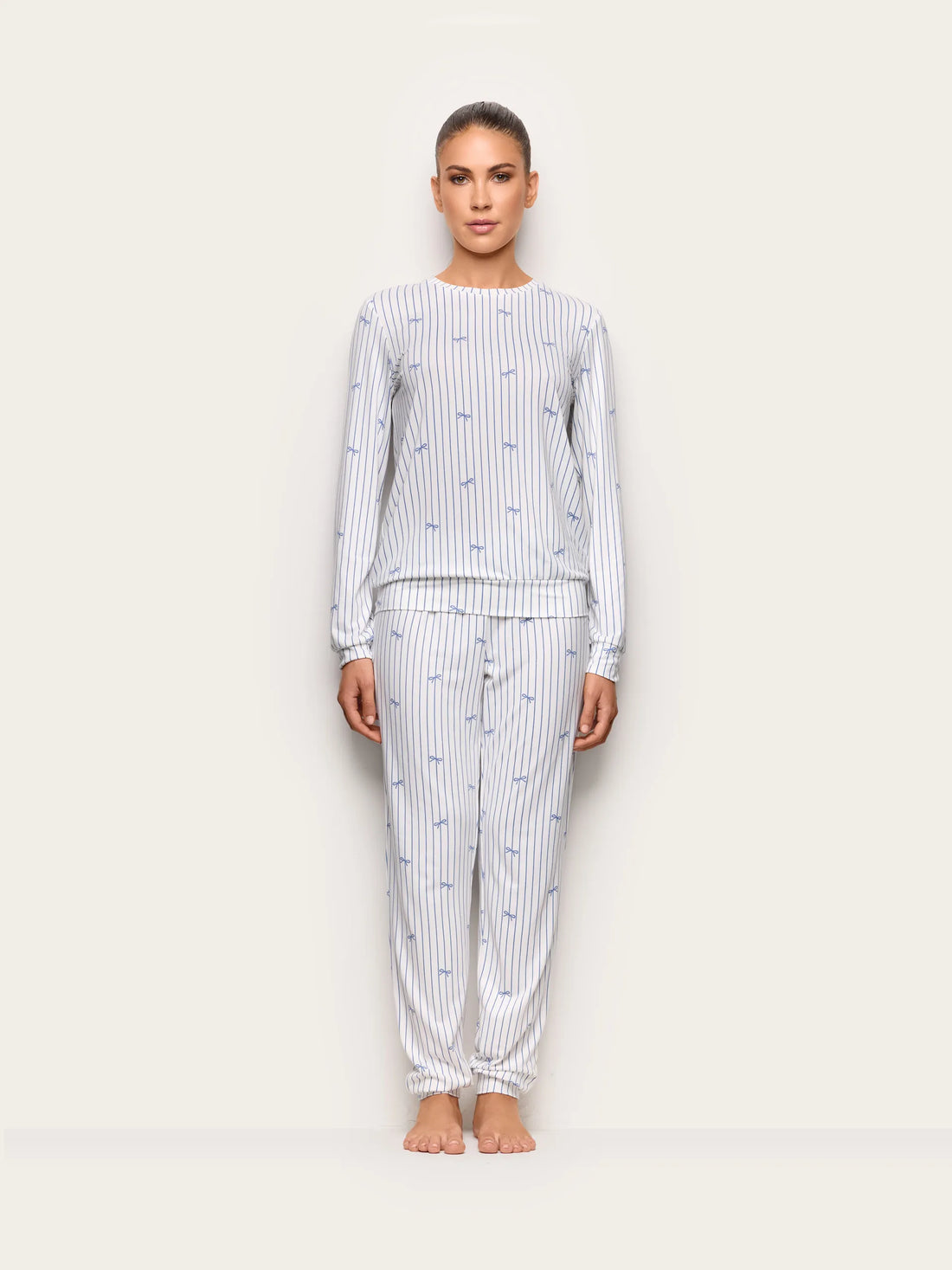 Yamamay PRINTED Women Pyjamas - Sweet Night SKU: PPLD193002_128 Image 02