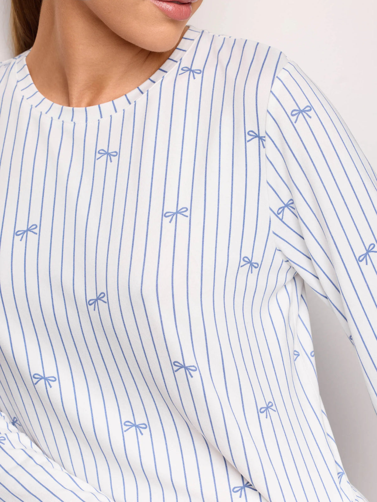 Yamamay PRINTED Women Pyjamas - Sweet Night SKU: PPLD193002_128 Image 03