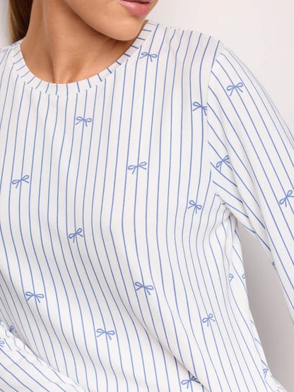 Yamamay PRINTED Women Pyjamas - Sweet Night SKU: PPLD193002_128 Image 03