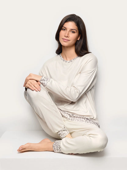 Yamamay POWDER PINK Women Pyjamas - Wild Soul SKU: PPLD193003_088 Image 01