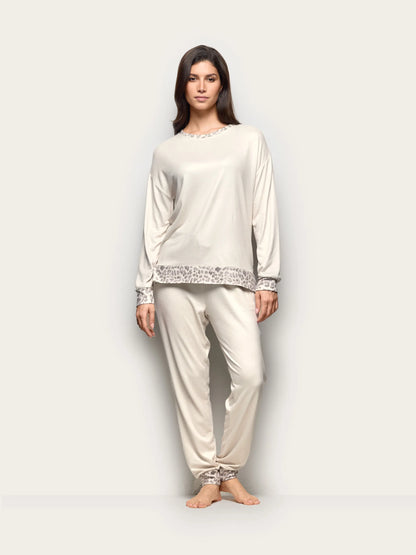Yamamay POWDER PINK Women Pyjamas - Wild Soul SKU: PPLD193003_088 Image 02