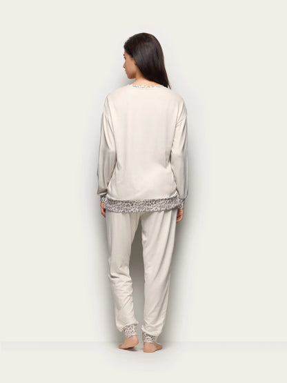 Yamamay POWDER PINK Women Pyjamas - Wild Soul SKU: PPLD193003_088 Image 05