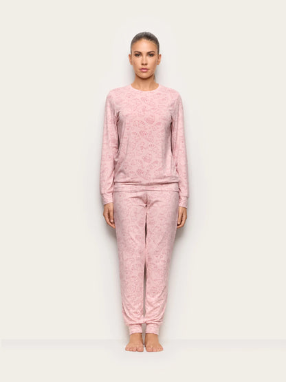Yamamay PRINTED Women Pyjamas - Purrfect Dreamer SKU: PPLD193005_128 Image 02