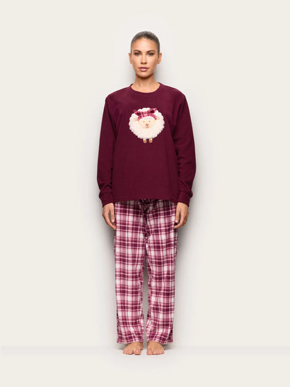 Yamamay MUST Women Pyjamas - Curly and Cute SKU: PPLD193006_837 Image 02