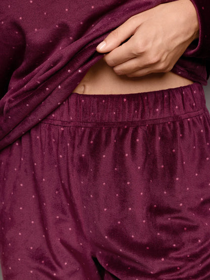Yamamay PRINTED Women Pyjamas - Curly and Cute SKU: PPLD193008_128 Image 03
