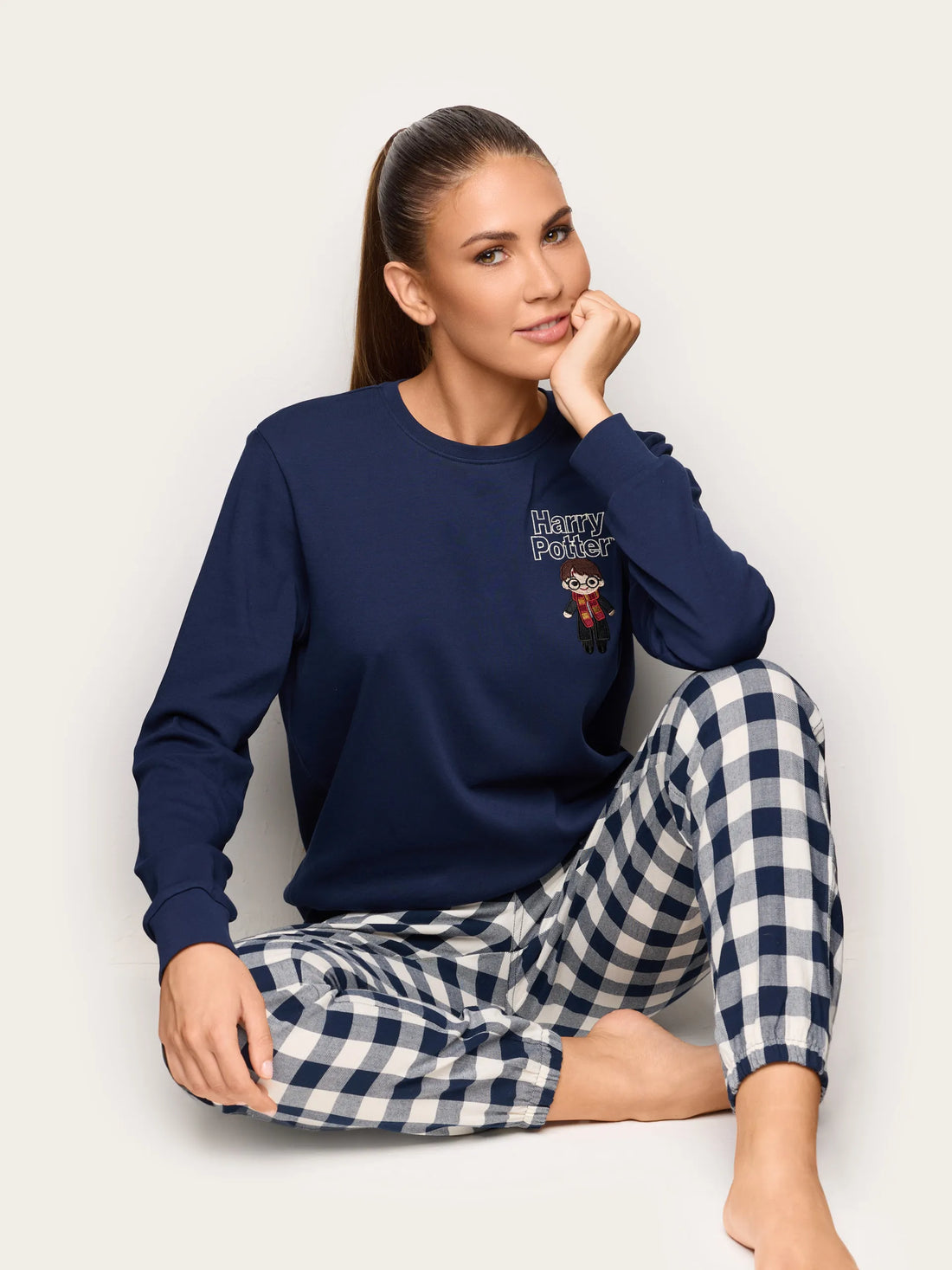 Yamamay NIGHT BLUE Women Pyjamas - Harry Potter SKU: PPLD193010_024 Image 01