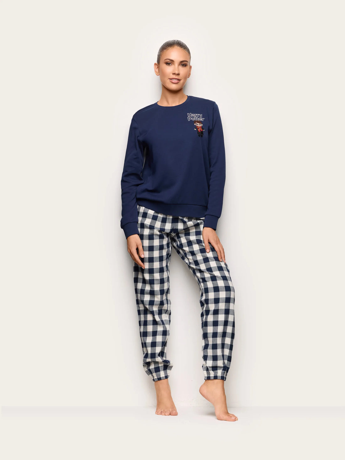 Yamamay NIGHT BLUE Women Pyjamas - Harry Potter SKU: PPLD193010_024 Image 02