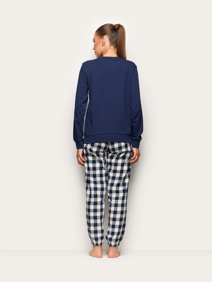 Yamamay NIGHT BLUE Women Pyjamas - Harry Potter SKU: PPLD193010_024 Image 05