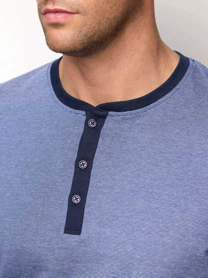 Yamamay_Stripes_Long Cotton Jersey Pyjamas - Daily Pajamas_PPLU191003_171_03