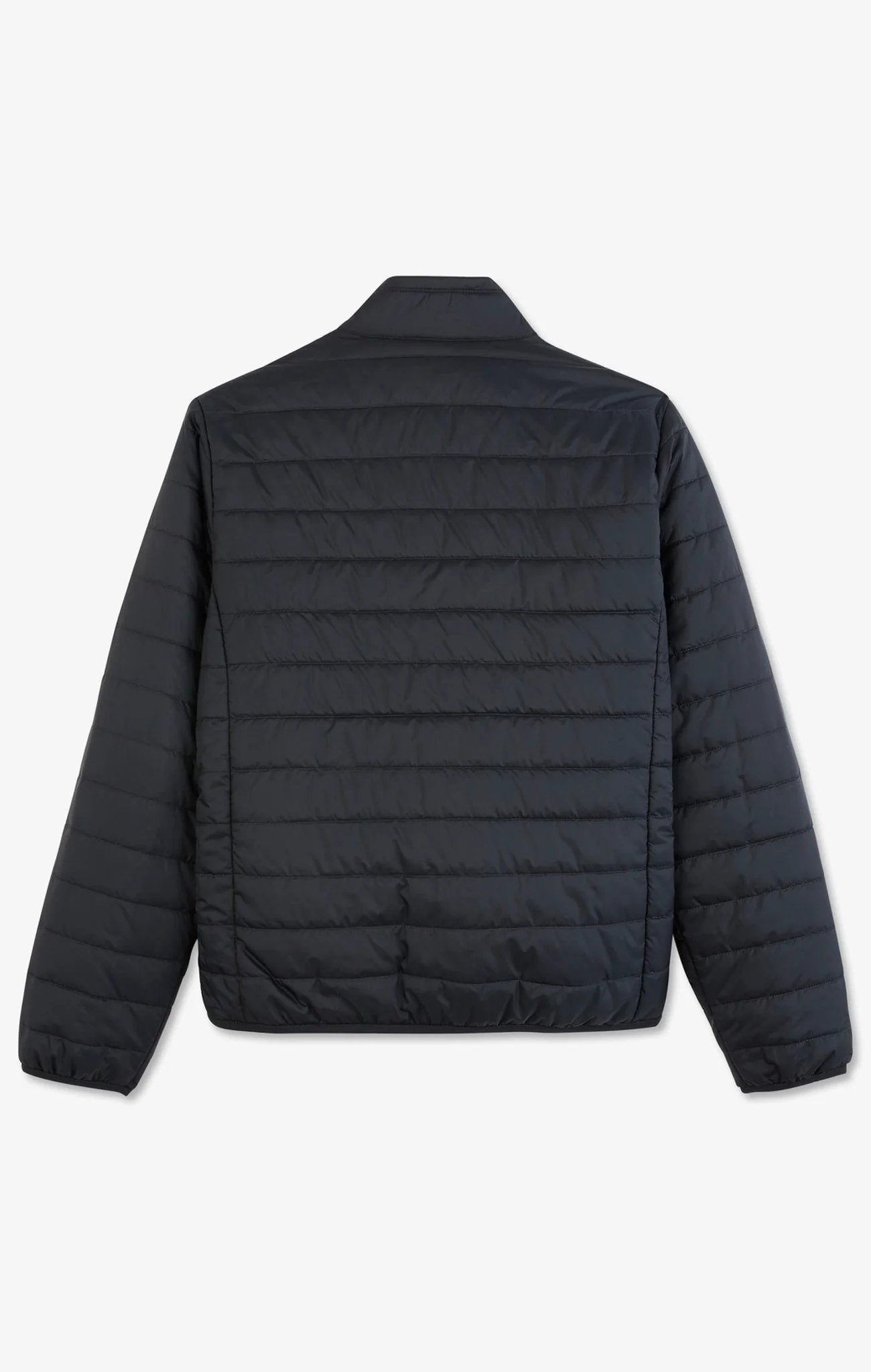 Dark Blue Lightweight Long-Sleeved Puffa Jacket_05