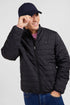 Black Lightweight Long-Sleeved Puffa Jacket_01