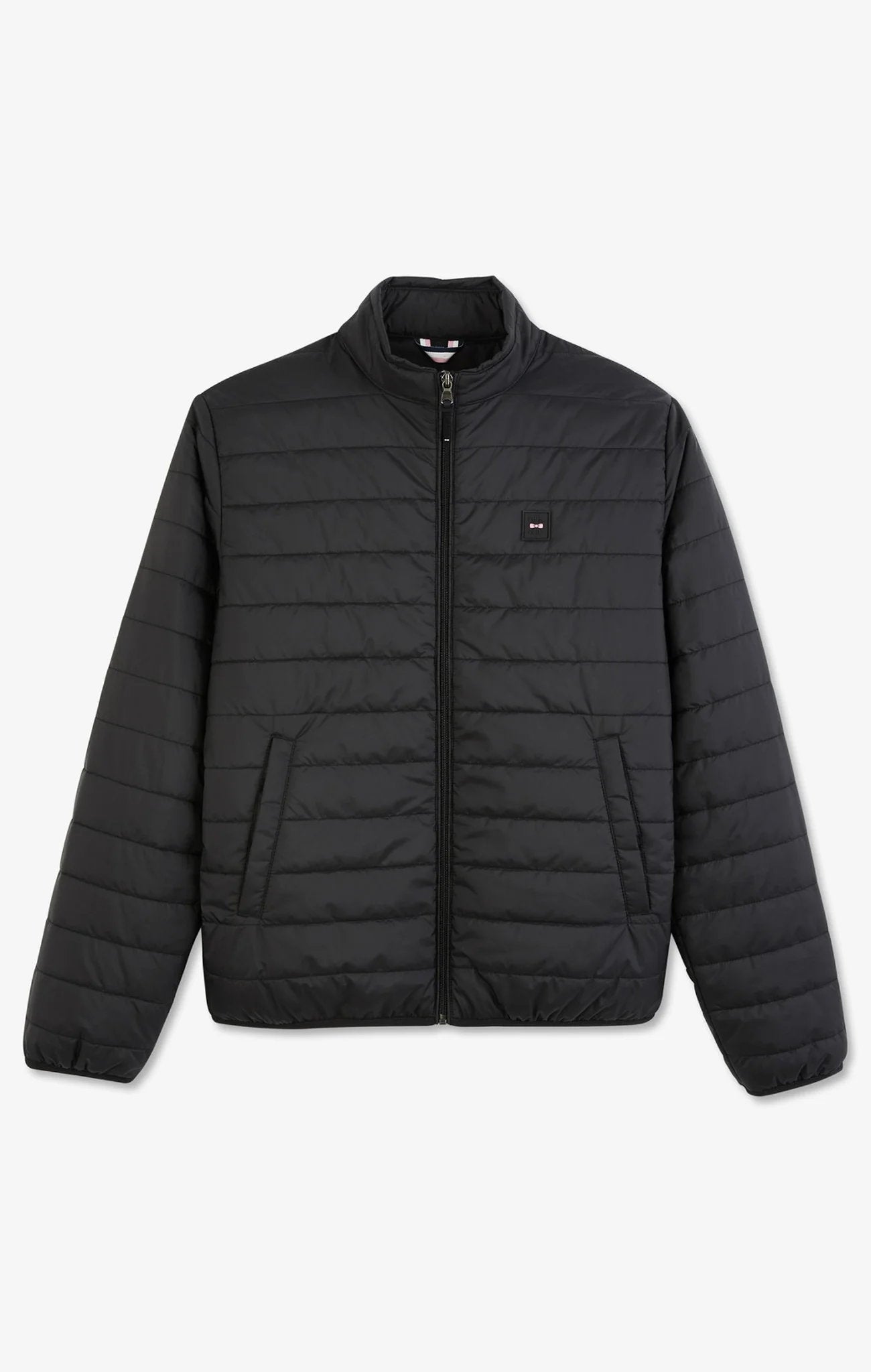 Black Lightweight Long-Sleeved Puffa Jacket_04