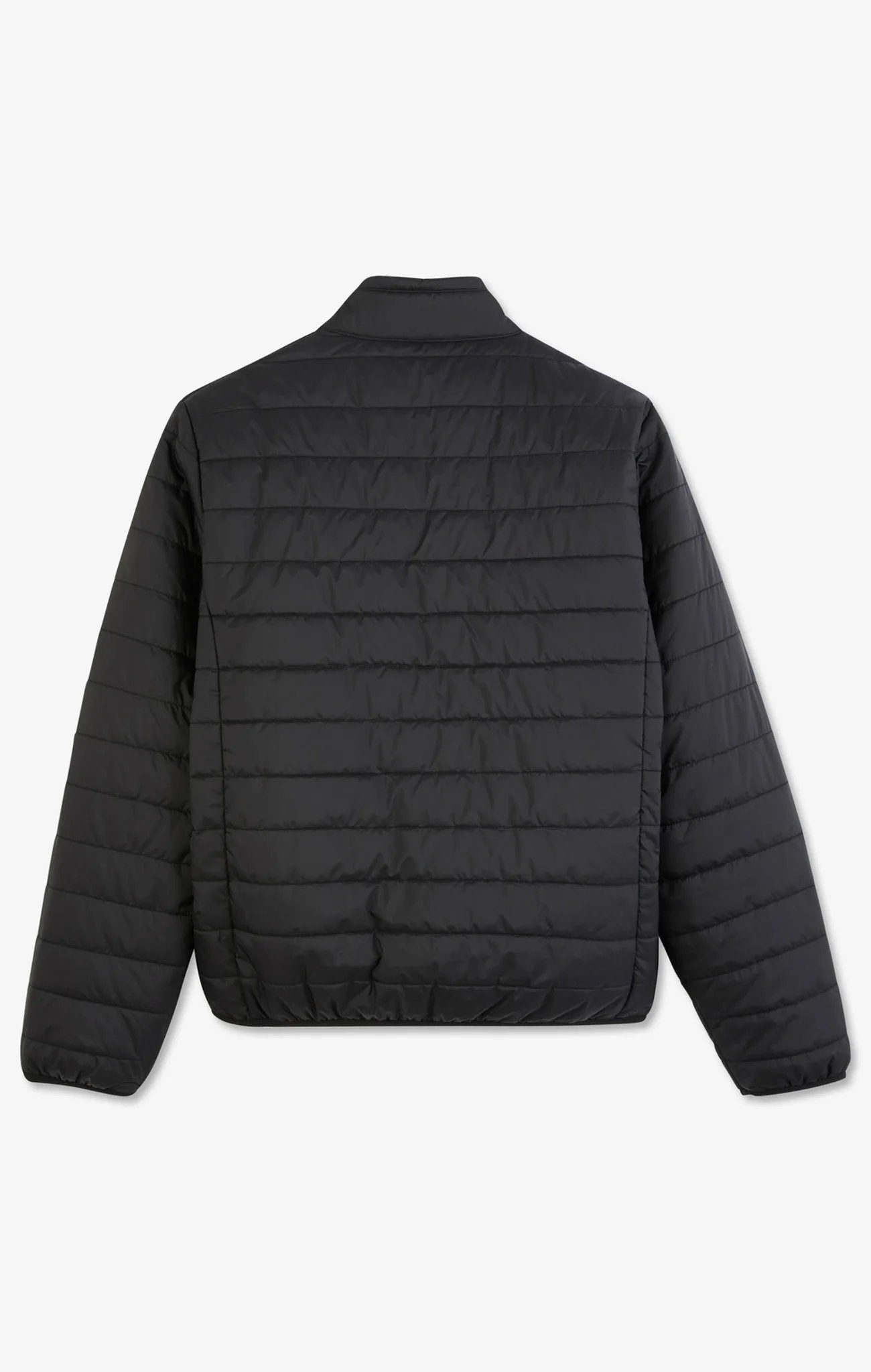 Black Lightweight Long-Sleeved Puffa Jacket_05