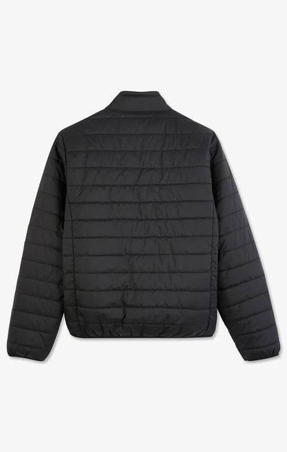 Black Lightweight Long-Sleeved Puffa Jacket_05