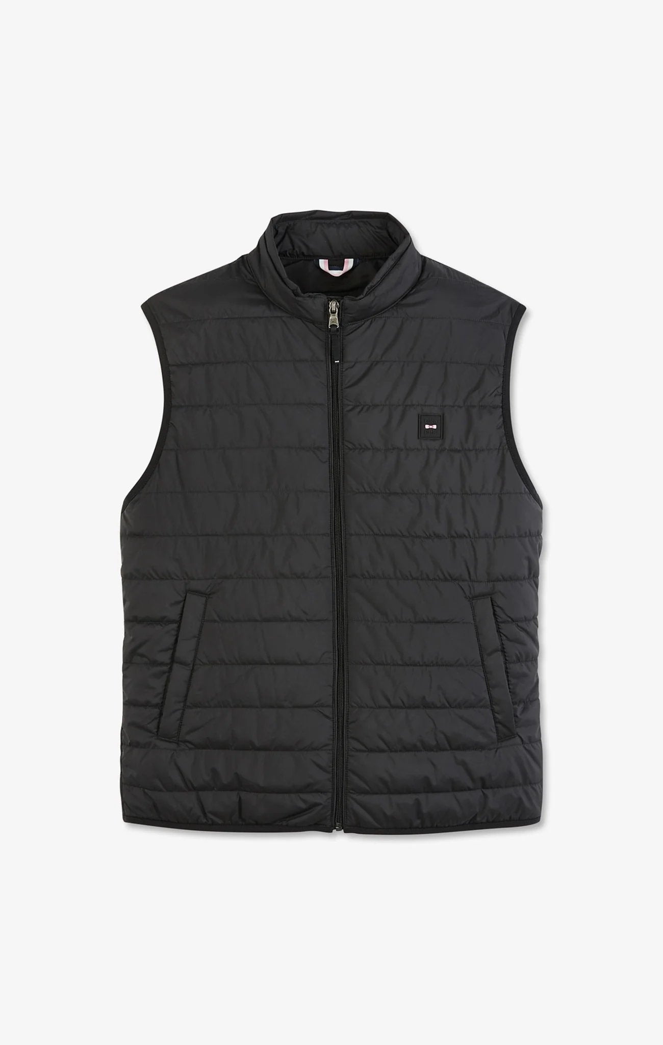 Black Sleeveless Down Jacket_04