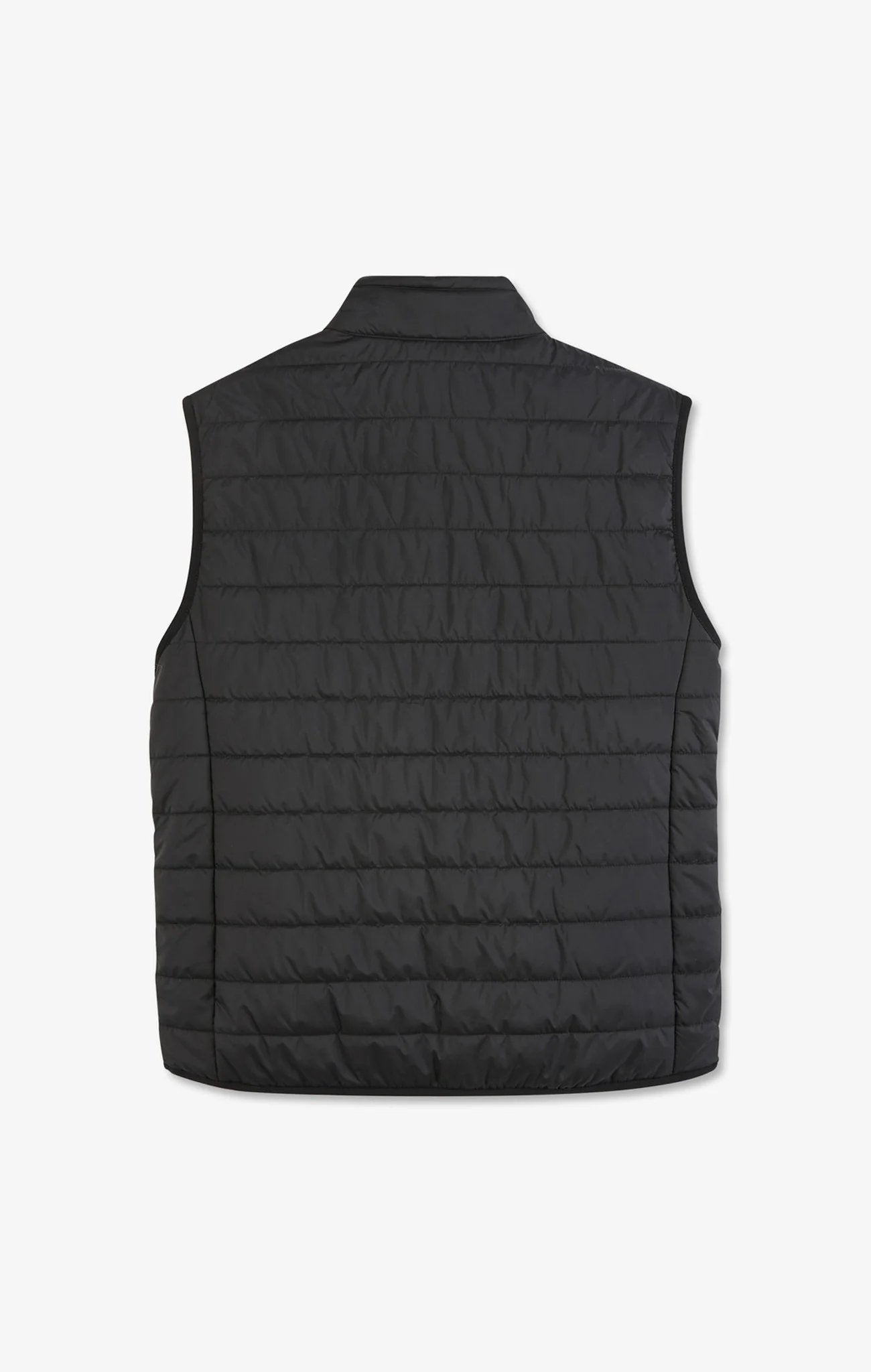 Black Sleeveless Down Jacket_05