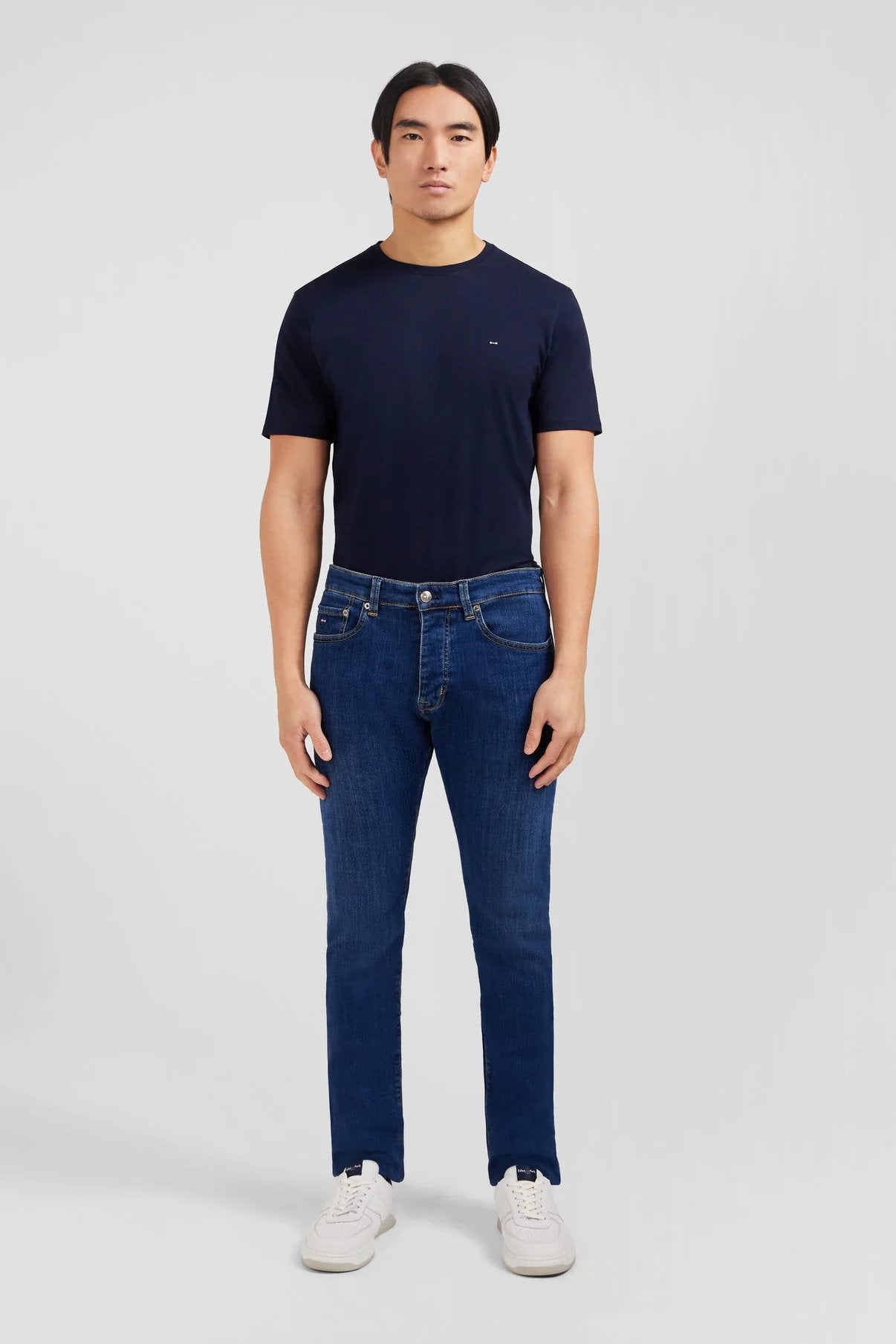 Blue Jeans In Stretch Cotton_01