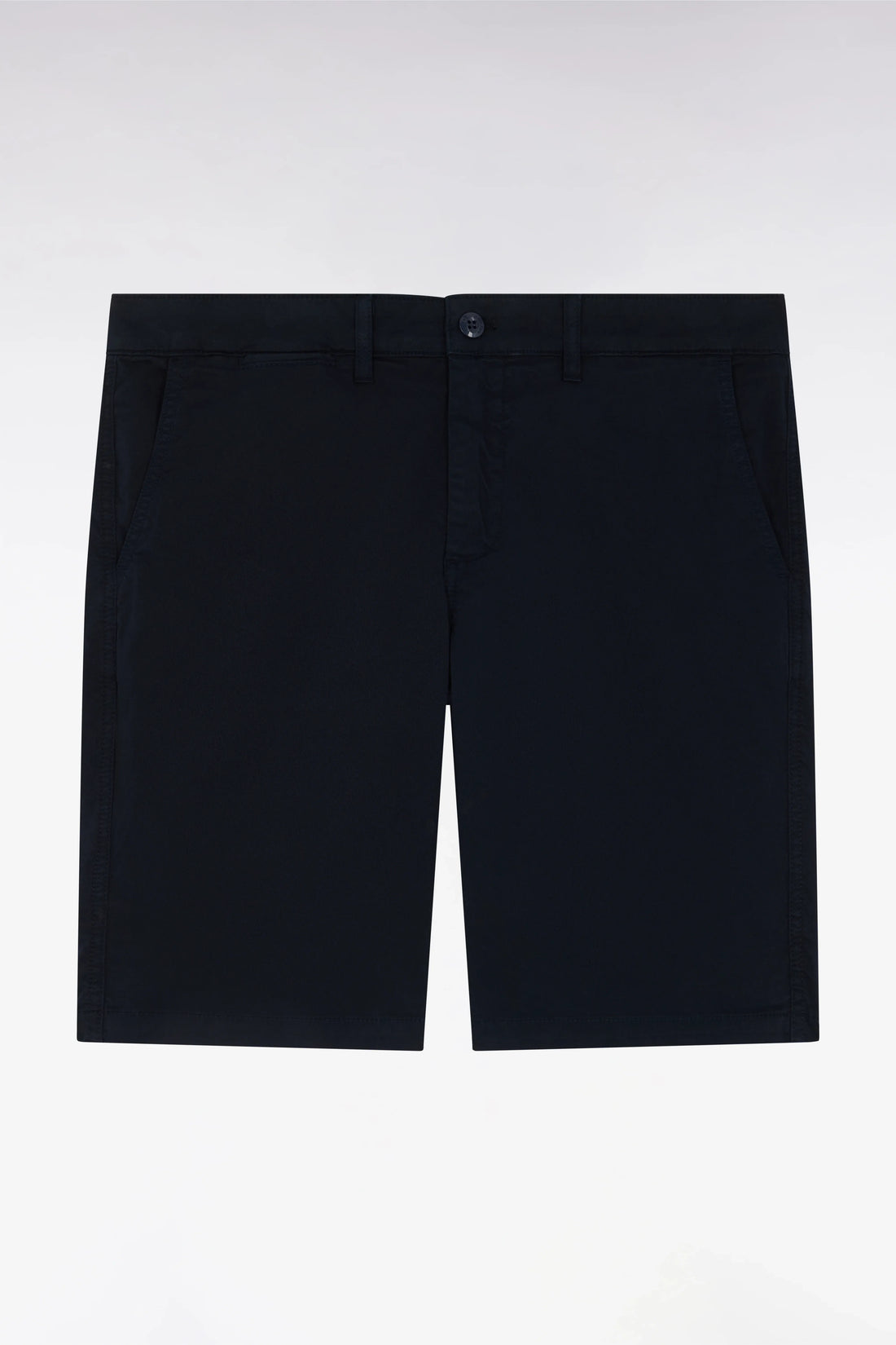 Eden Park Navy Blue Men Navy Blue Bermuda Shorts SKU: PPPANBEE0005_BLF Image 02
