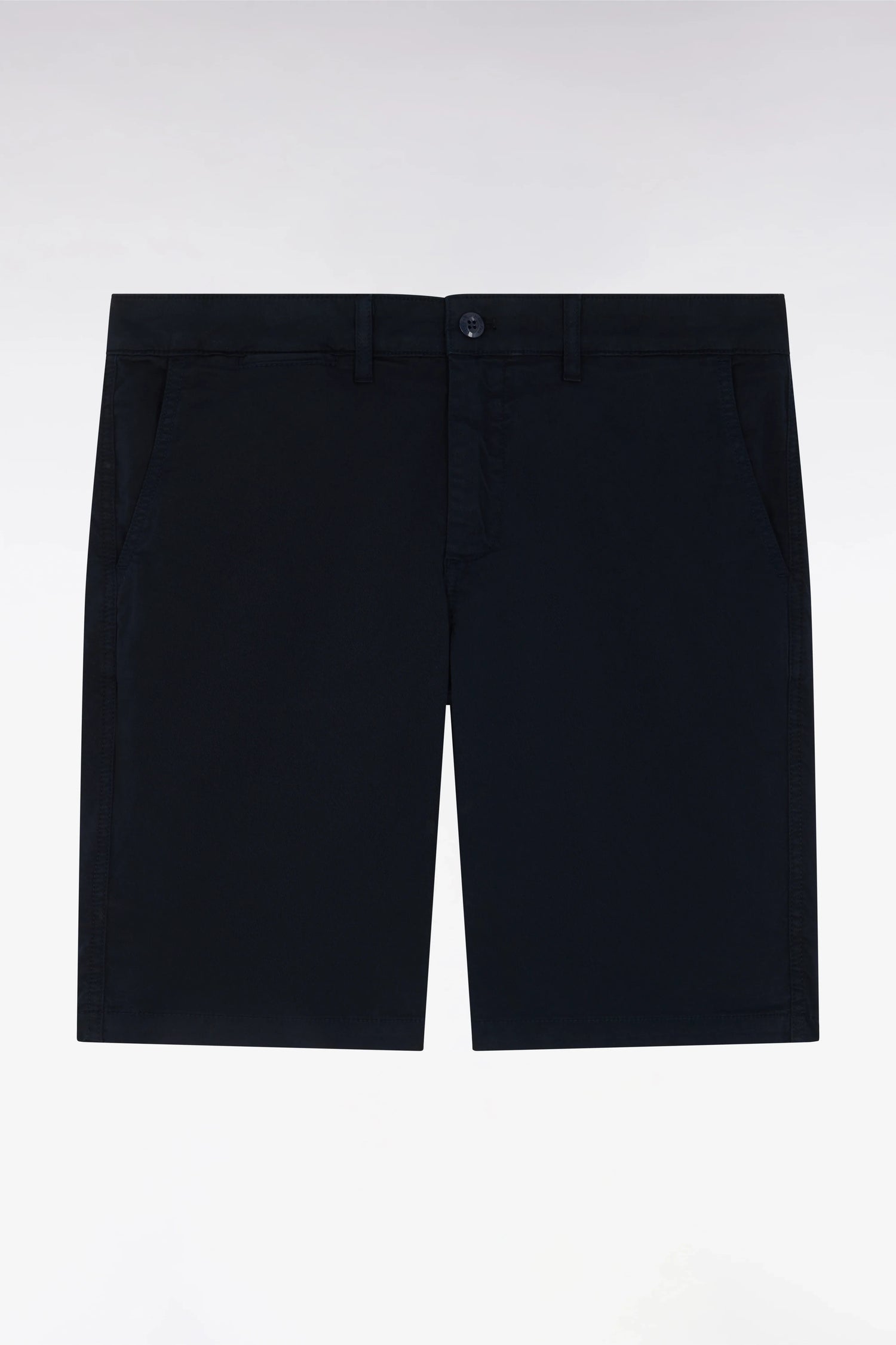 Eden Park Navy Blue Men Navy Blue Bermuda Shorts SKU: PPPANBEE0005_BLF Image 02