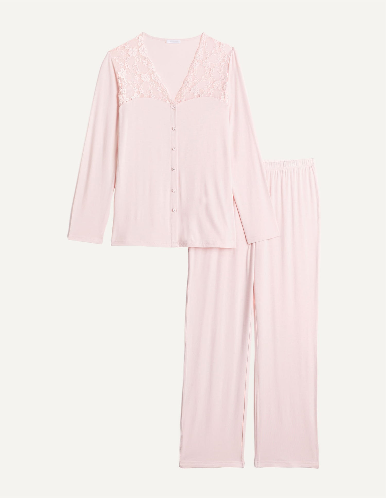 Open Long Pajamas - Primula Color_PPRD173001_087_06