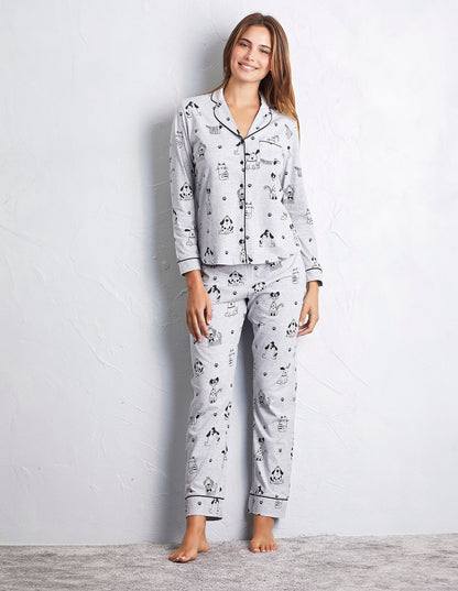 Open Long Pajamas - Best Friends_PPRD173002_128_01