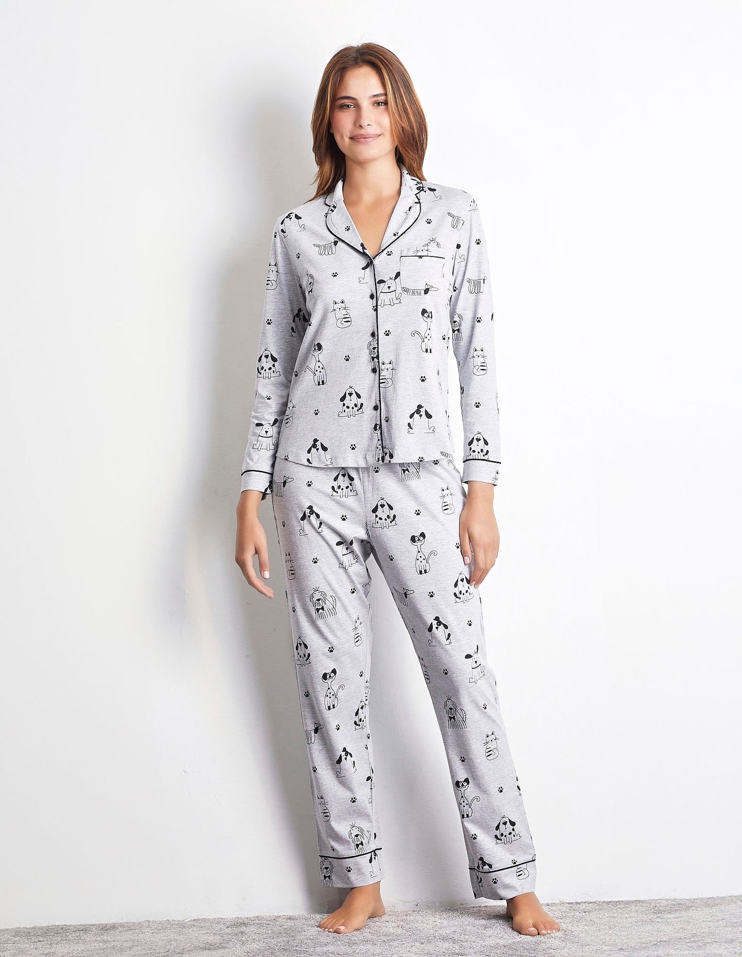 Open Long Pajamas - Best Friends_PPRD173002_128_02