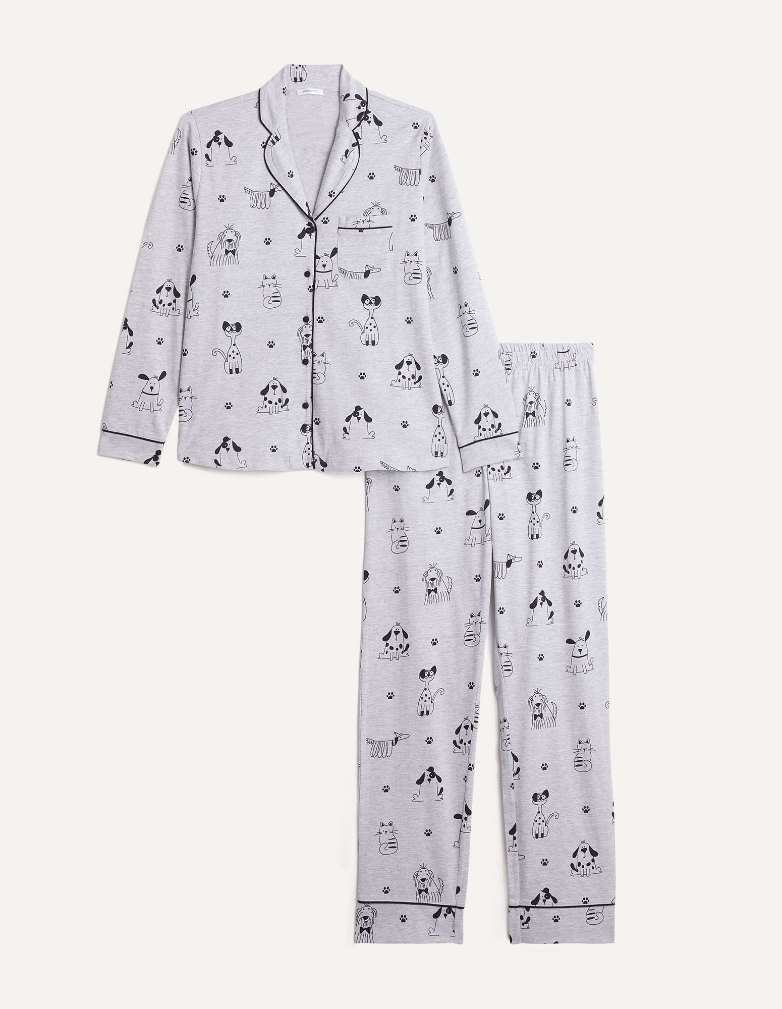 Open Long Pajamas - Best Friends_PPRD173002_128_06