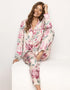 Yamamay_Printed_Long Open Pyjamas in Viscose Satin Ð Eloise_PPRD183003_128_01