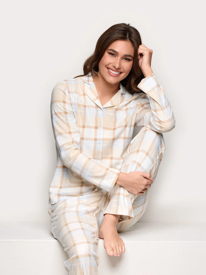 Yamamay_Printed_Apres Ski Long Fleece Open Pajamas_PPRD184004_128_01