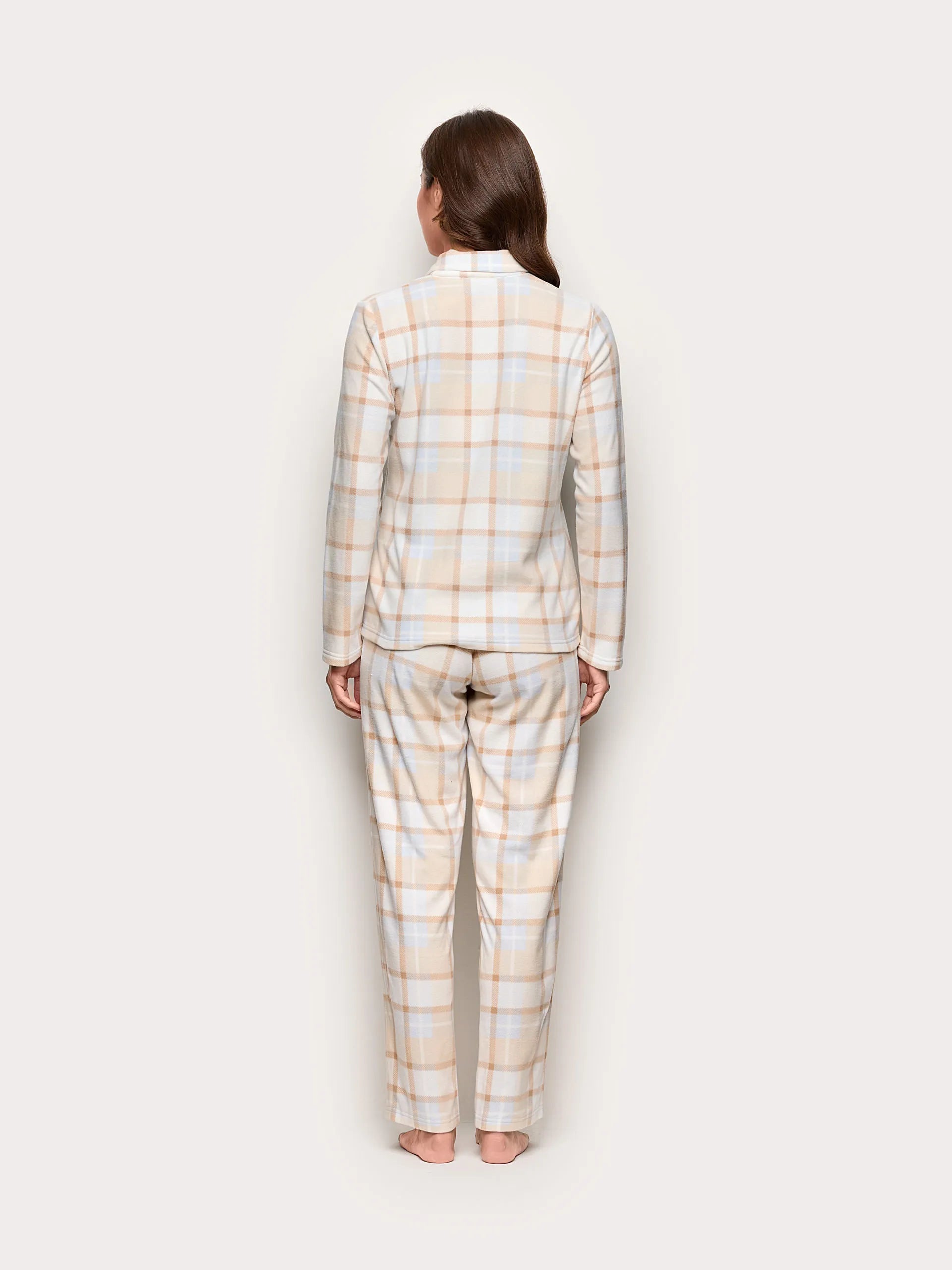 Yamamay_Printed_Apres Ski Long Fleece Open Pajamas_PPRD184004_128_04