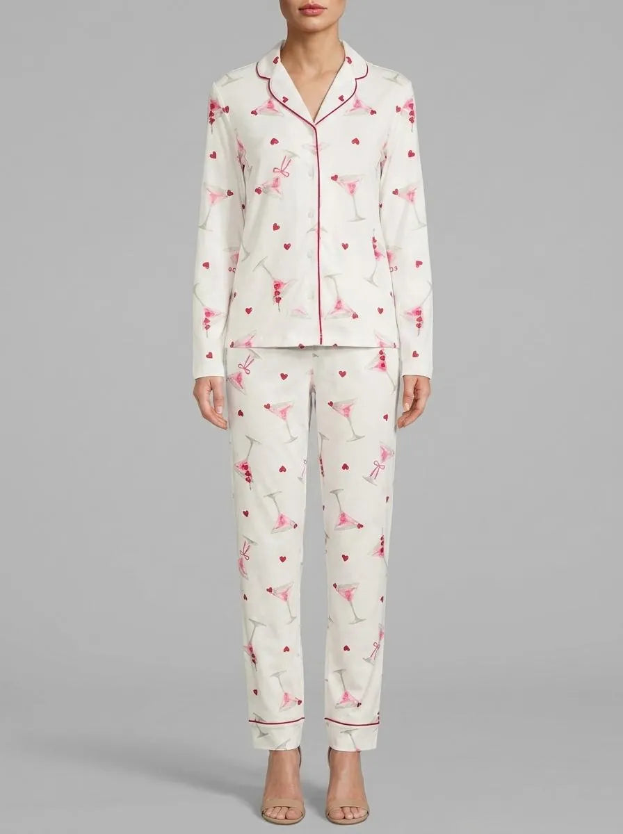 Yamamay_Printed_Pigiama Aperto Lungo - That&