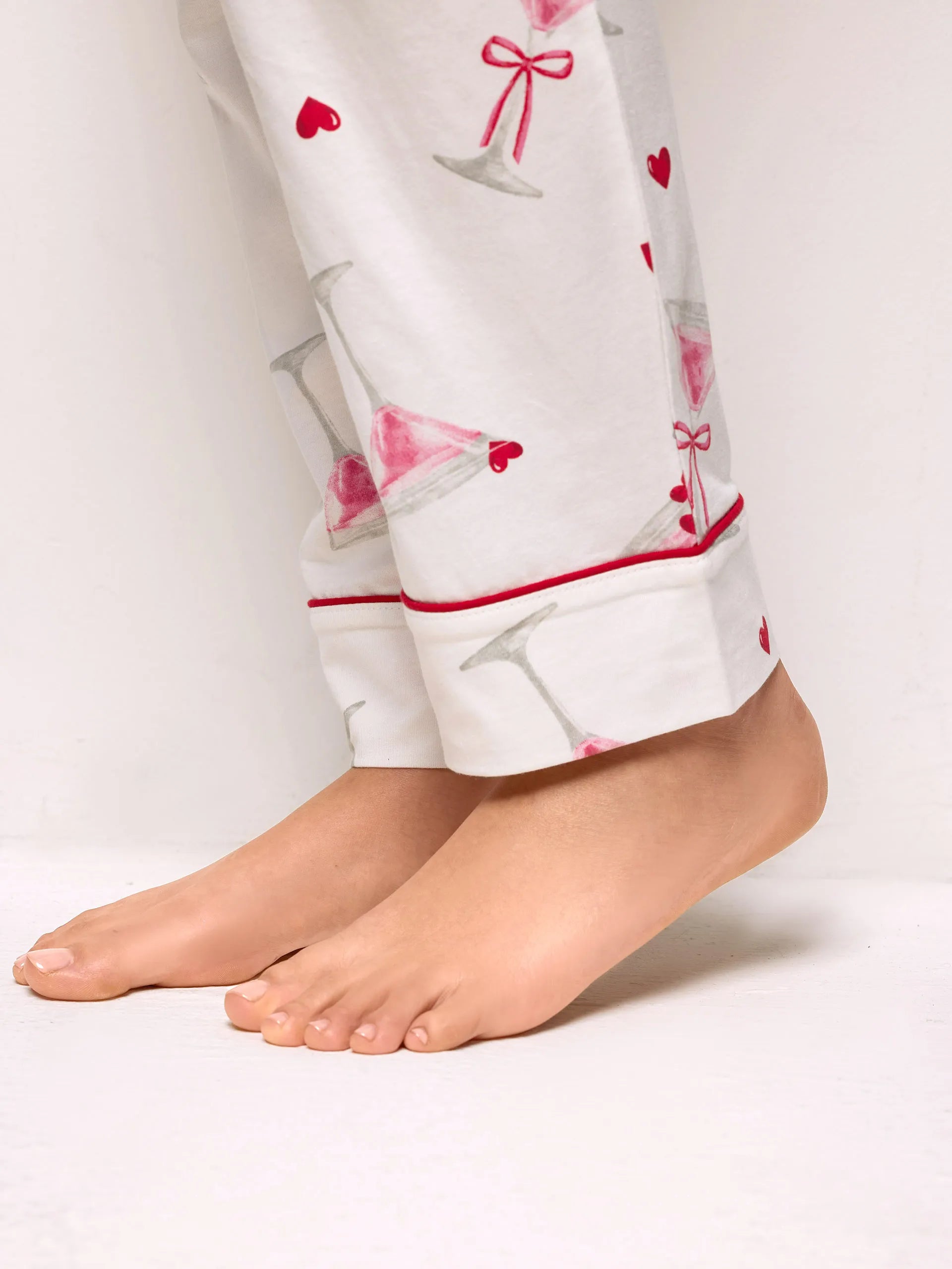 Yamamay_Printed_Pigiama Aperto Lungo - That&