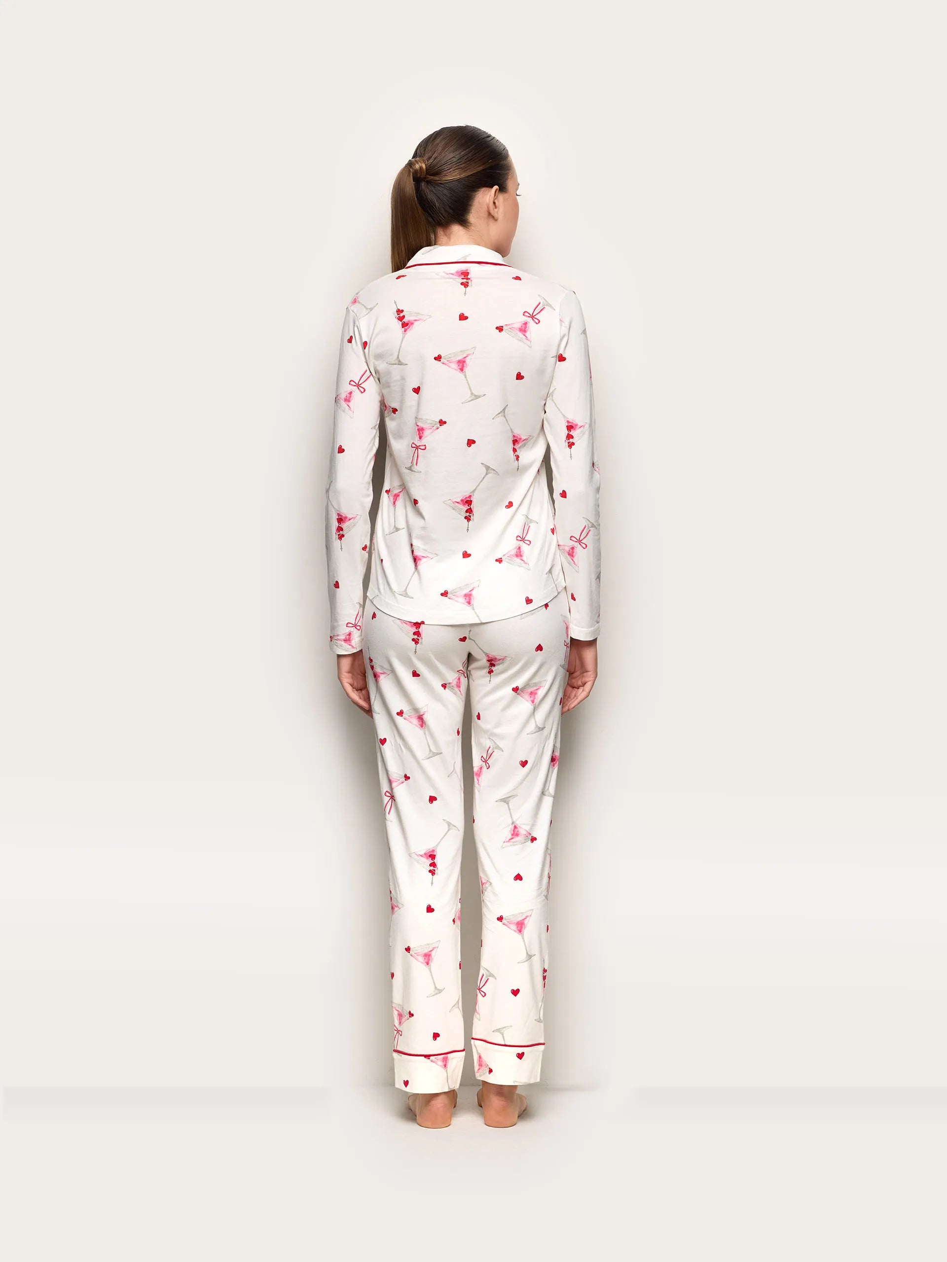 Yamamay_Printed_Pigiama Aperto Lungo - That&