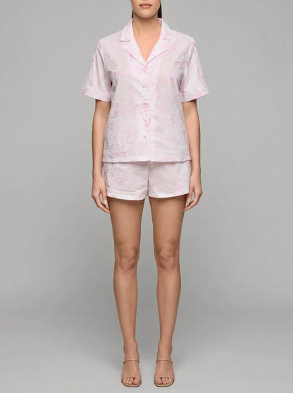 Yamamay_Optical White_Short-Pyjamas with Front Opening - Broderie II_PPRD191006_015_00