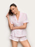 Yamamay_Optical White_Short-Pyjamas with Front Opening - Broderie II_PPRD191006_015_01
