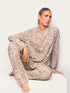 Yamamay PRINTED Women Long-Pyjamas with Front Opening - Wild Soul SKU: PPRD193002_128 Image 01