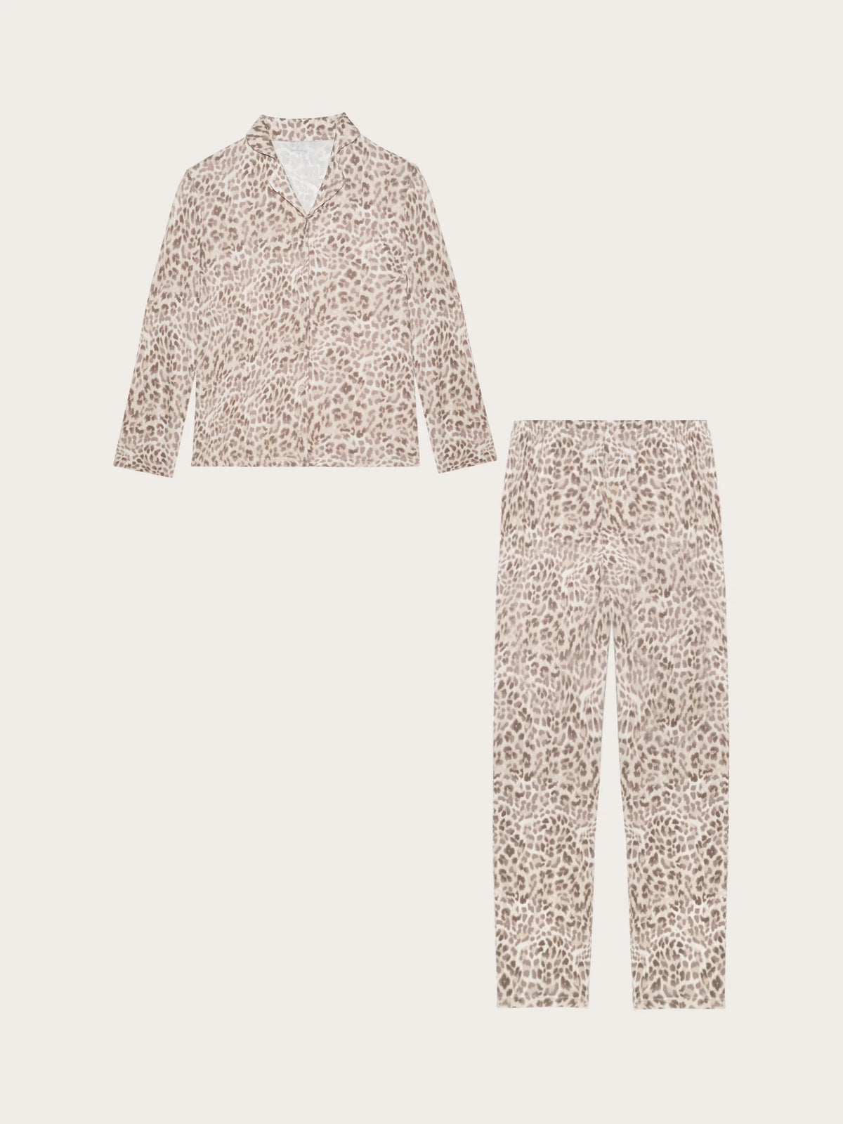 Yamamay PRINTED Women Long-Pyjamas with Front Opening - Wild Soul SKU: PPRD193002_128 Image 05