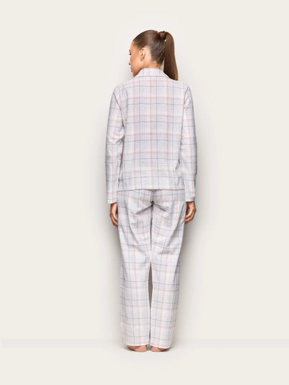 Yamamay PRINTED Women Long-Pyjamas with Front Opening - Purrfect Dreamer SKU: PPRD193004_128 Image 05
