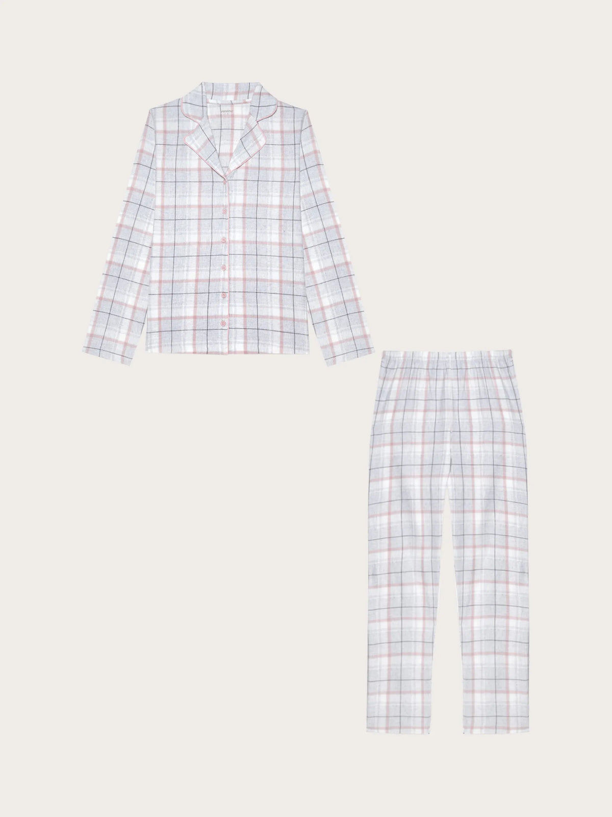 Yamamay PRINTED Women Long-Pyjamas with Front Opening - Purrfect Dreamer SKU: PPRD193004_128 Image 06