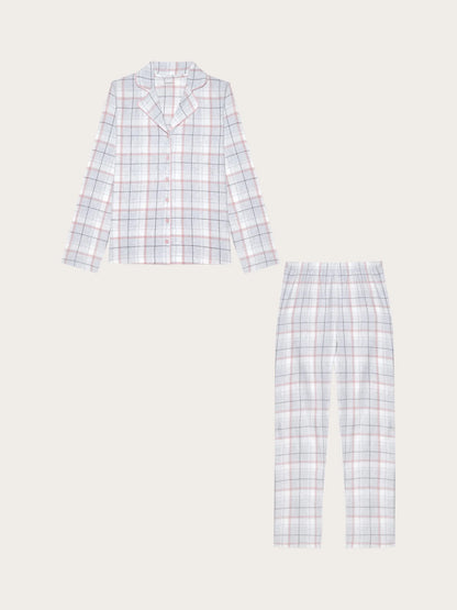 Yamamay PRINTED Women Long-Pyjamas with Front Opening - Purrfect Dreamer SKU: PPRD193004_128 Image 06