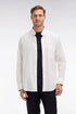Eden Park White Men White Cotton Shirt SKU: PPSHICHE0020_BC Image 01