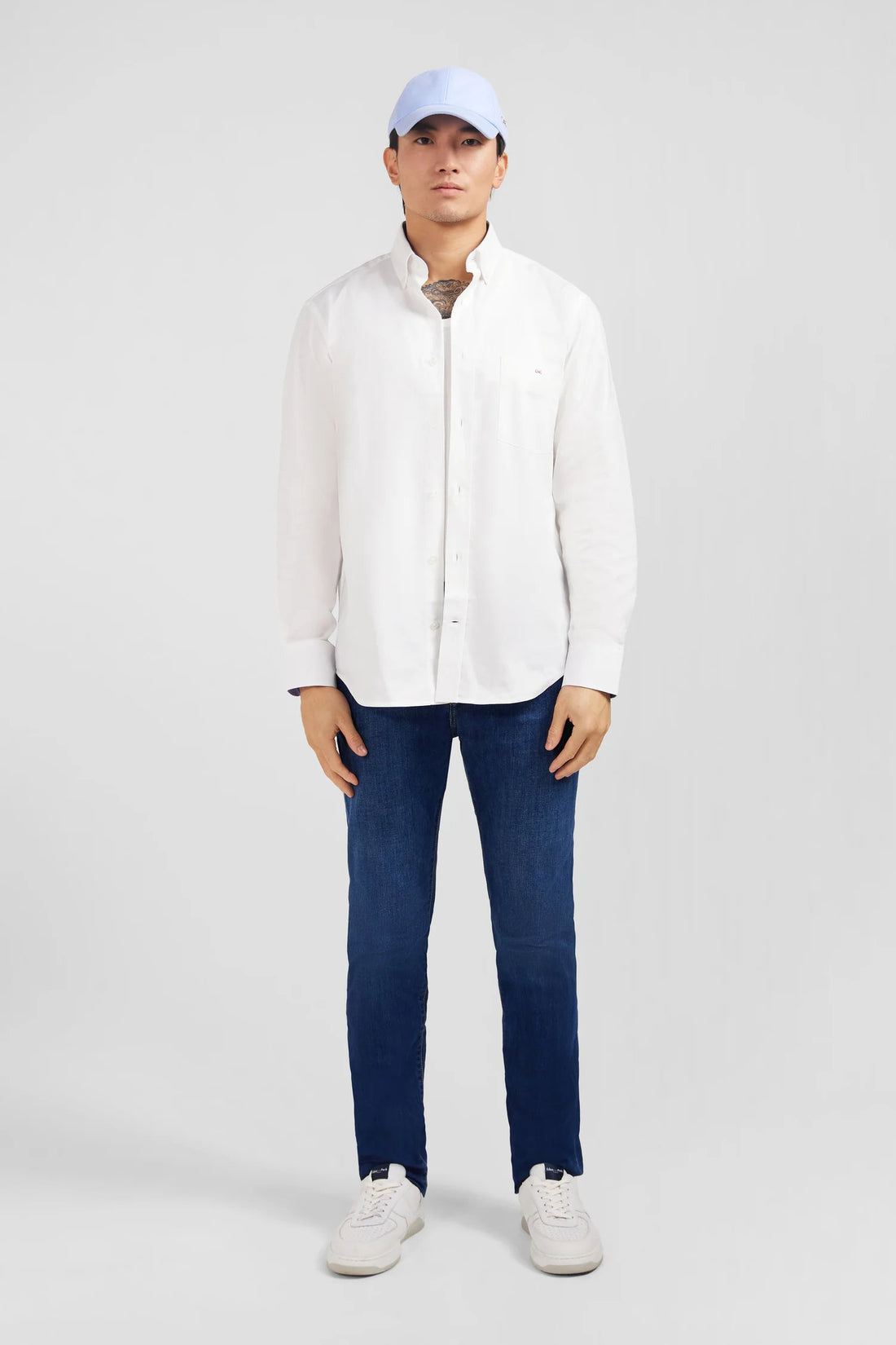 White Cotton Shirt_02