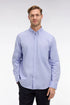 Eden Park Light Blue Men Blue Cotton Shirt SKU: PPSHICHE0020_BLM Image 01