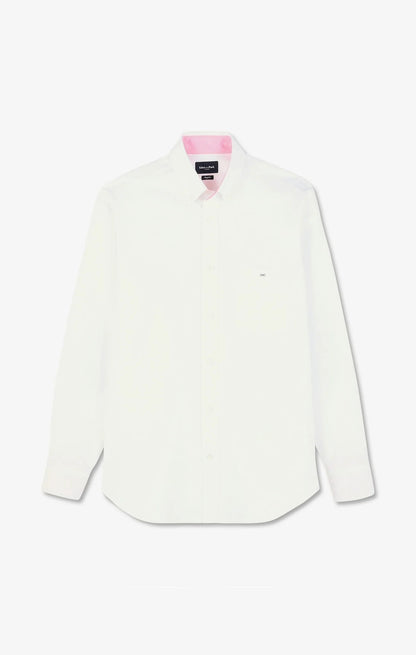 White Cotton Twill Shirt_04