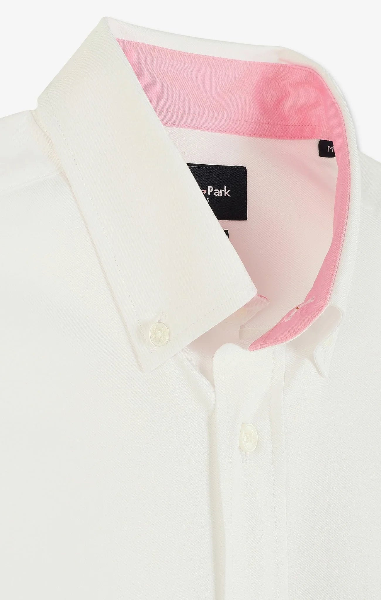 White Cotton Twill Shirt_05