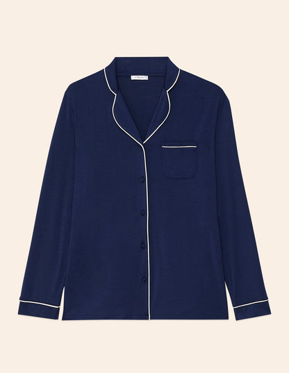 Yamamay_Daily Modal Long-Sleeve Pajama Shirt_PPTD181009_215_04