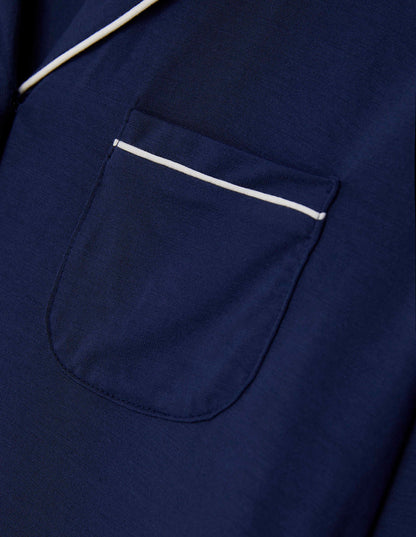 Yamamay_Daily Modal Long-Sleeve Pajama Shirt_PPTD181009_215_05