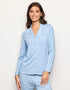 Yamamay_Baby Blue_Shirt-Style Pajama Top with Tencelª Modal Ð Daily Modal_PPTD183003_032_01